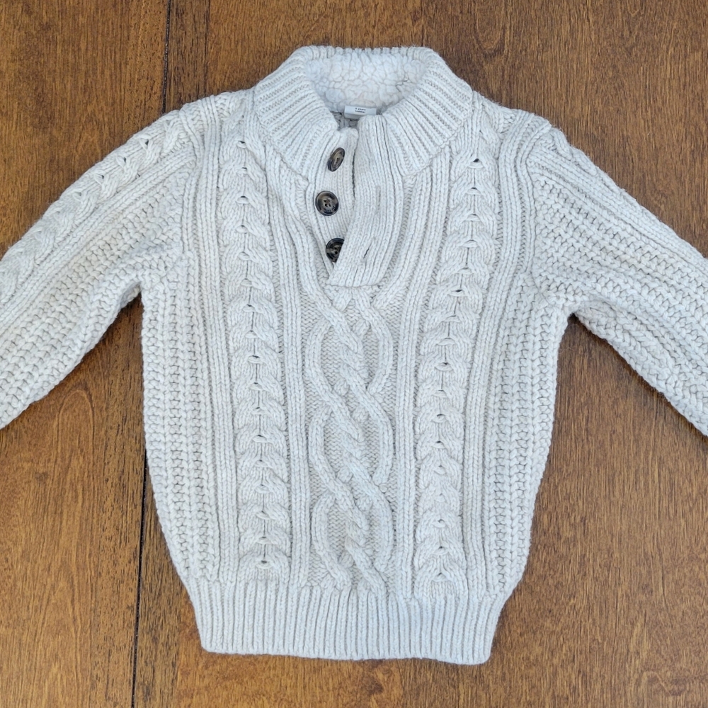 Irish sweater- todler